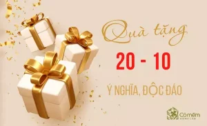25+ Gợi Ý Quà Cho Ngày 20 10 Tặng Mẹ Ý Nghĩa & Thiết Thực