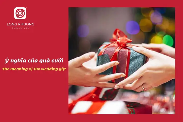 quà cưới nên tặng gì