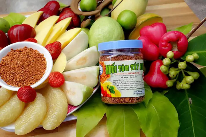 14. Muối tôm Tây Ninh