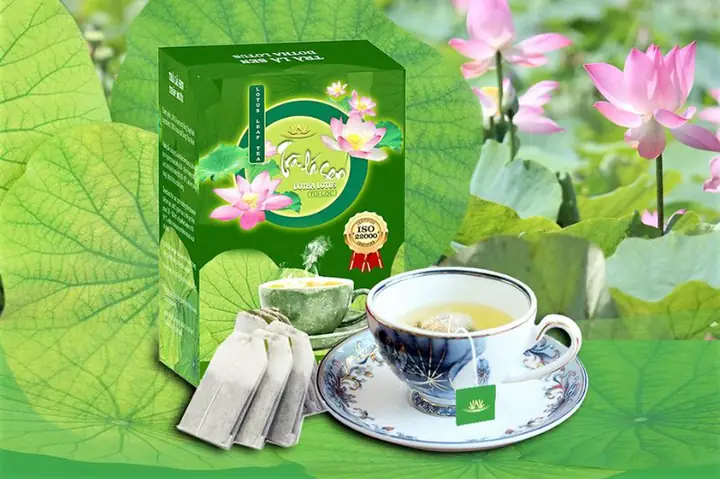 9. Trà sen Đồng Tháp
