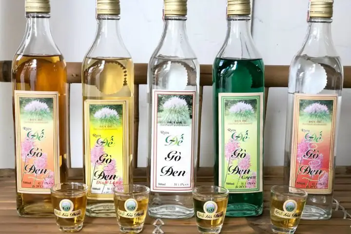 8. Rượu đế Gò Đen