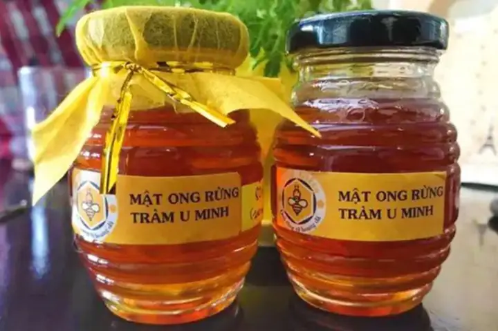 10. Mật ong rừng U Minh