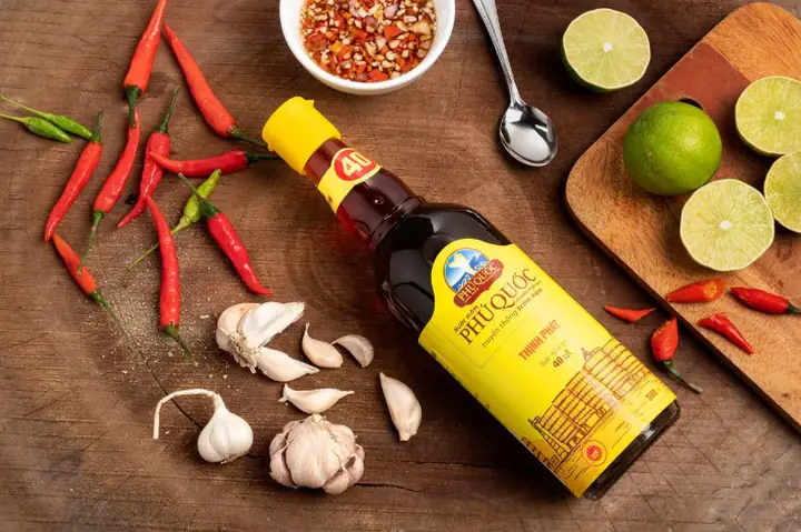 6. Nước mắm Phú Quốc