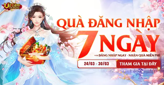 Quà Đăng Nhập 7 Ngày VLCM: Chi Tiết và Cách Nhận