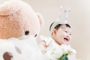 quà đầy tháng cho bé gái
