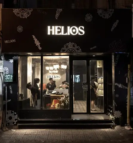 Handcrafted silver jewelry from Helios brand