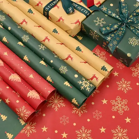 How to wrap Christmas gifts for men beautifully