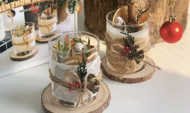 15+ Gợi Ý Quà Giáng Sinh Handmade Độc Đáo Tặng Người Thân