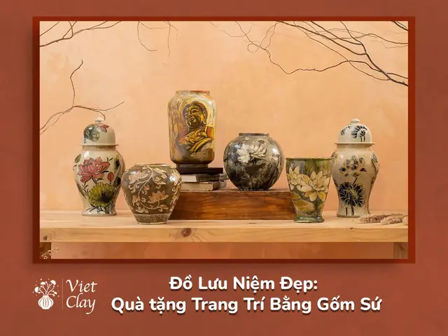 Ý nghĩa và Gợi ý Quà Lưu Niệm Bằng Gốm Sứ Độc Đáo