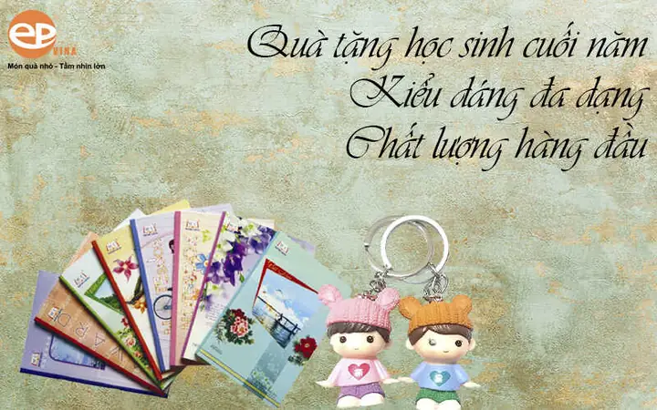 Gợi Ý Quà Lưu Niệm Cuối Năm Học Cho Học Sinh Ý Nghĩa