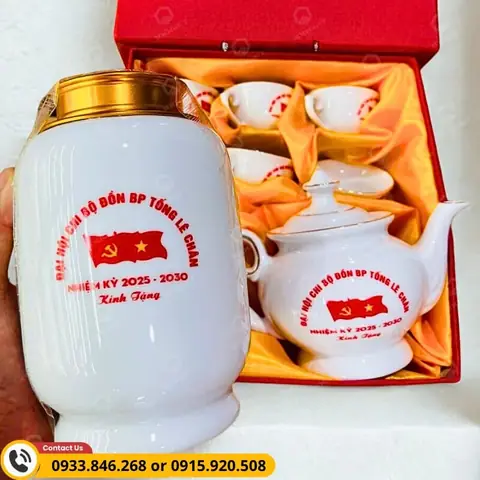 Gợi ý chọn quà lưu niệm đại hội ý nghĩa, tạo dấu ấn sâu sắc