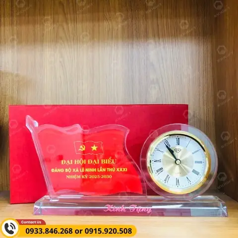 Gợi ý chọn quà lưu niệm đại hội ý nghĩa, tạo dấu ấn sâu sắc