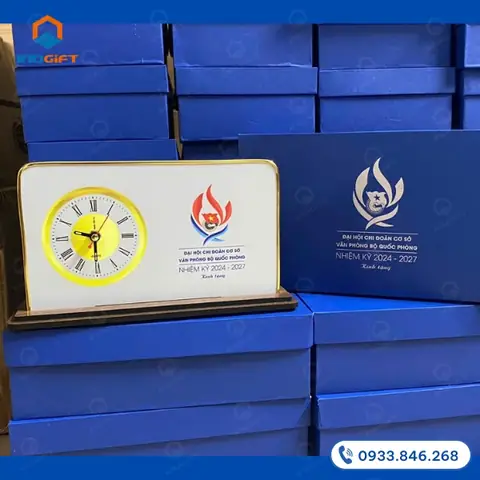Gợi ý chọn quà lưu niệm đại hội ý nghĩa, tạo dấu ấn sâu sắc