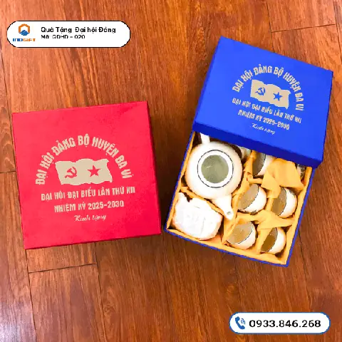 Gợi ý chọn quà lưu niệm đại hội ý nghĩa, tạo dấu ấn sâu sắc