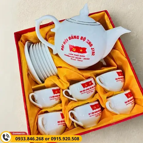 Gợi ý chọn quà lưu niệm đại hội ý nghĩa, tạo dấu ấn sâu sắc