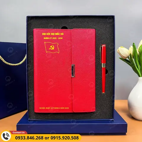 Gợi ý chọn quà lưu niệm đại hội ý nghĩa, tạo dấu ấn sâu sắc