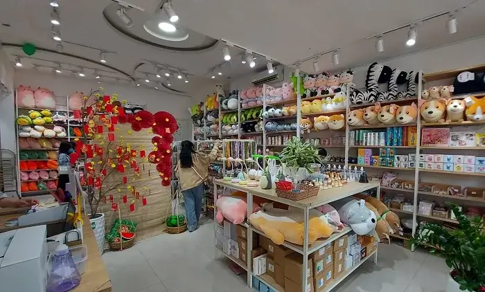 Shop Quà Lưu Niệm Sisu