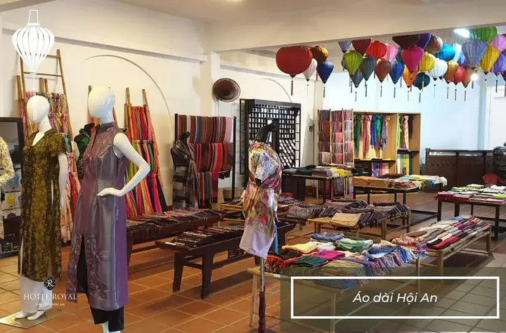 Áo dài Hội An Áo dài Hội An