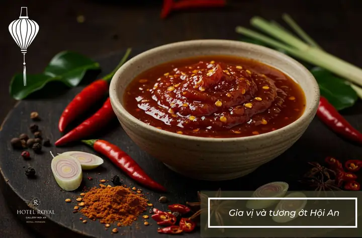 Gia vị và tương ớt Hội An Gia vị và tương ớt Hội An