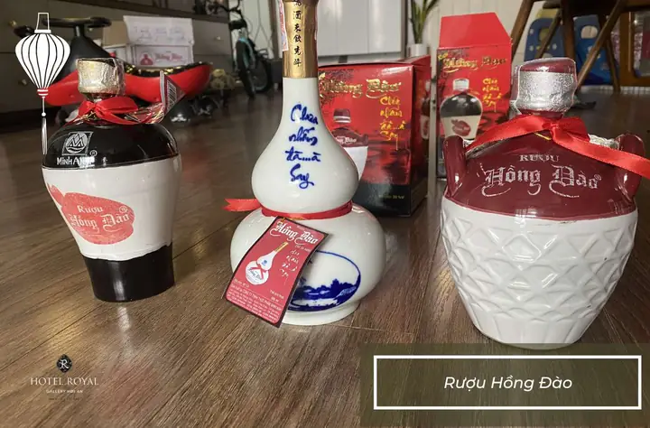 Rượu Hồng Đào Rượu Hồng Đào