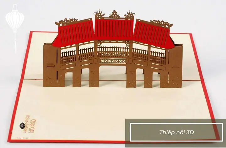 Thiệp nổi 3D Thiệp nổi 3D