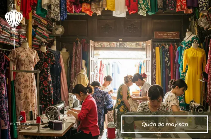 Quần áo may sẵn Quần áo may sẵn