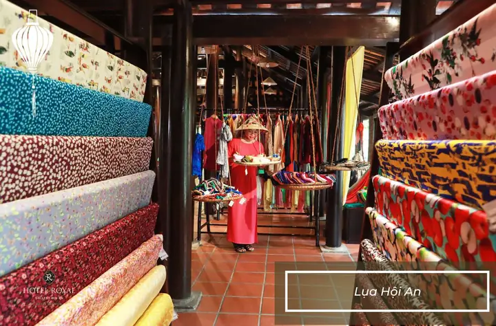Lụa Hội An Lụa Hội An