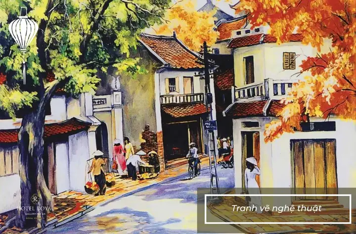 Tranh vẽ nghệ thuật Tranh vẽ nghệ thuật