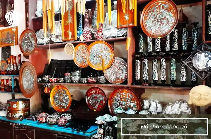 Đồ chạm khắc gỗ Đồ chạm khắc gỗ