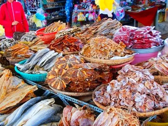 Nên mua gì ở chợ đầm Nha Trang? Nên mua gì ở chợ đầm Nha Trang?