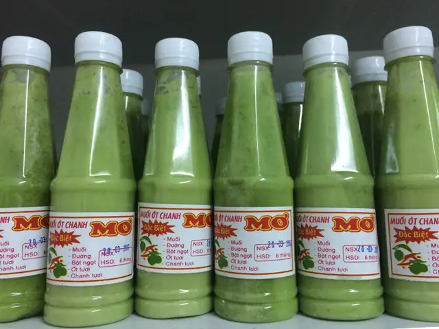 Muối ớt chanh Muối ớt chanh