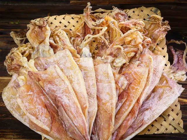 Mực khô Nha Trang Mực khô Nha Trang