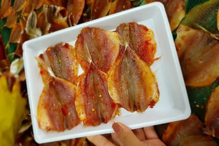 Hải sản khô