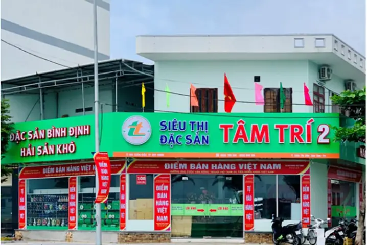 Siêu thị đặc sản