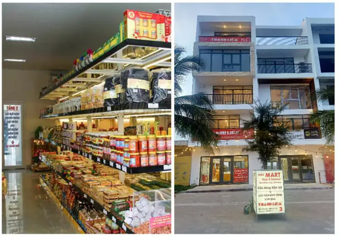 Cửa hàng chuyên bán đặc sản