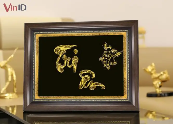 2. Tranh tặng thầy cô