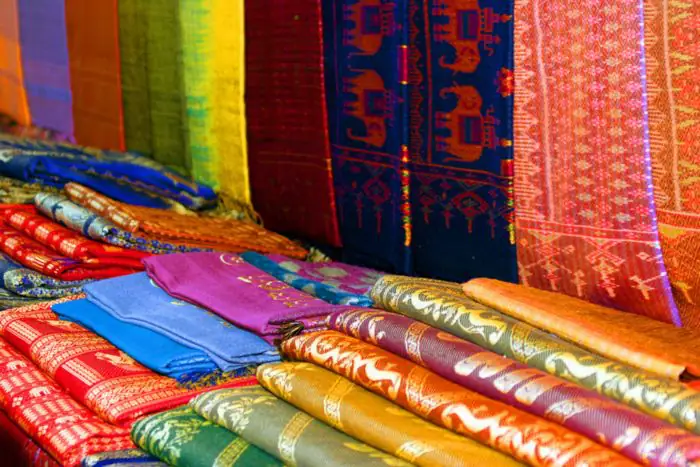 Quà tặng lụa Thái