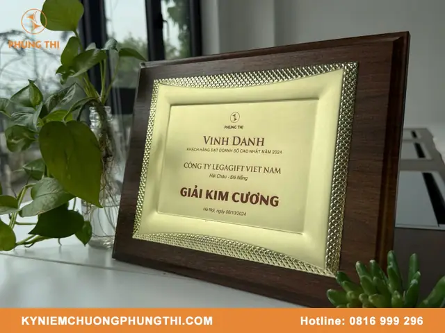 Kỷ niệm chương doanh nghiệp (Corporate Awards)