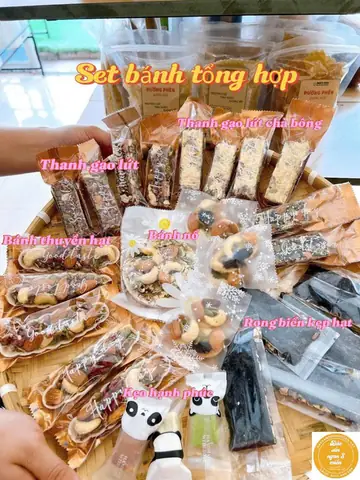 Các loại bánh hạt dinh dưỡng