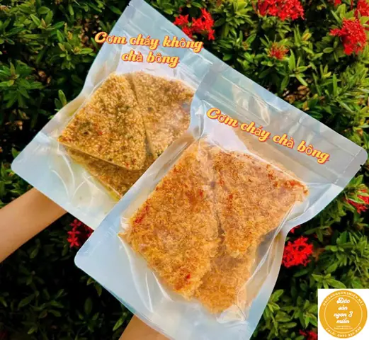 Cơm cháy chà bông