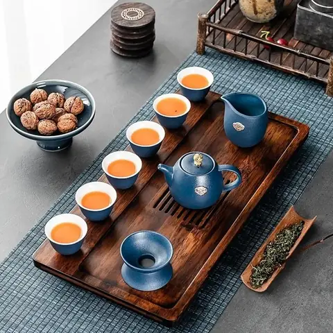 1. Bộ sưu tập trà cao cấp