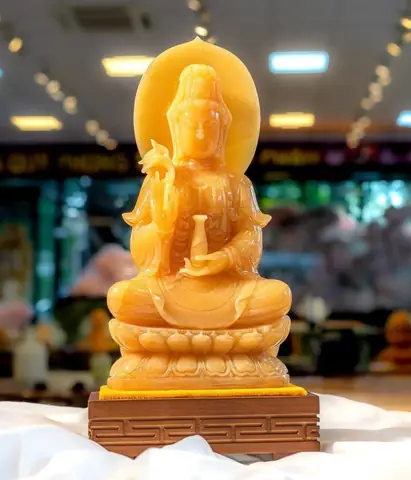 10. Tượng đá quý phong thủy