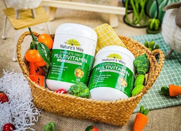 8. Bộ thực phẩm chức năng cao cấp