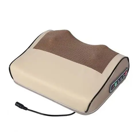 4. Gối massage cổ, vai, gáy