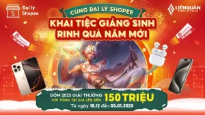 Hướng Dẫn Nhận Quà Năm Mới Liên Quân Mobile Chi Tiết