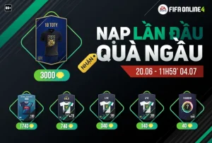 Quà Nạp Lần Đầu FO4: Chi Tiết Các Phần Thưởng Hấp Dẫn