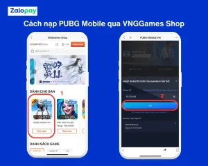 Quà Nạp Lần Đầu PUBG Mobile: Có Gì Hấp Dẫn Cho Tân Thủ?