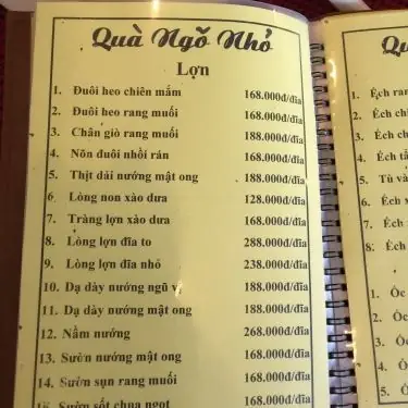 Đánh Giá Chi Tiết: Quán Ăn Ẩm Thực Quà Ngõ Nhỏ Ngõ Hàng Bột