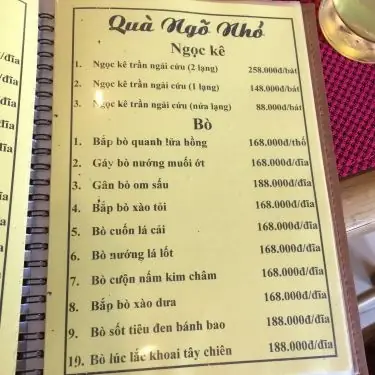 Đánh Giá Chi Tiết: Quán Ăn Ẩm Thực Quà Ngõ Nhỏ Ngõ Hàng Bột