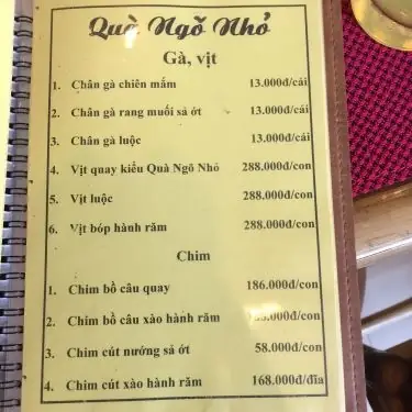 Đánh Giá Chi Tiết: Quán Ăn Ẩm Thực Quà Ngõ Nhỏ Ngõ Hàng Bột